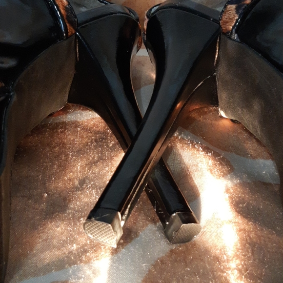 Leopard Platform Stiletto - Picture 8 of 8